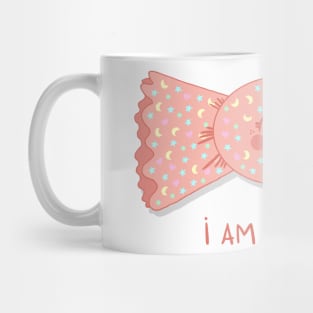 Sweet cute candy girl Mug